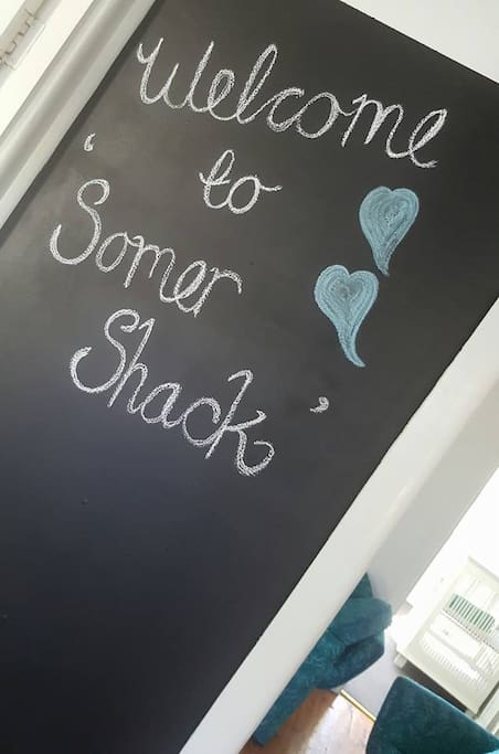 A warm welcome