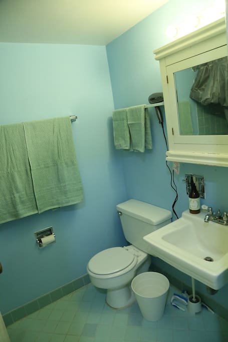restroom