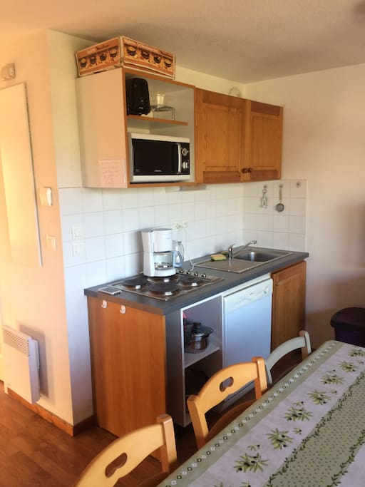 Cuisine salle à manger