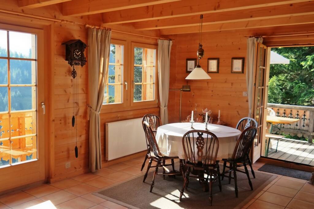 Dining area