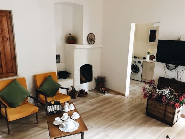 Old city apartment with private garden