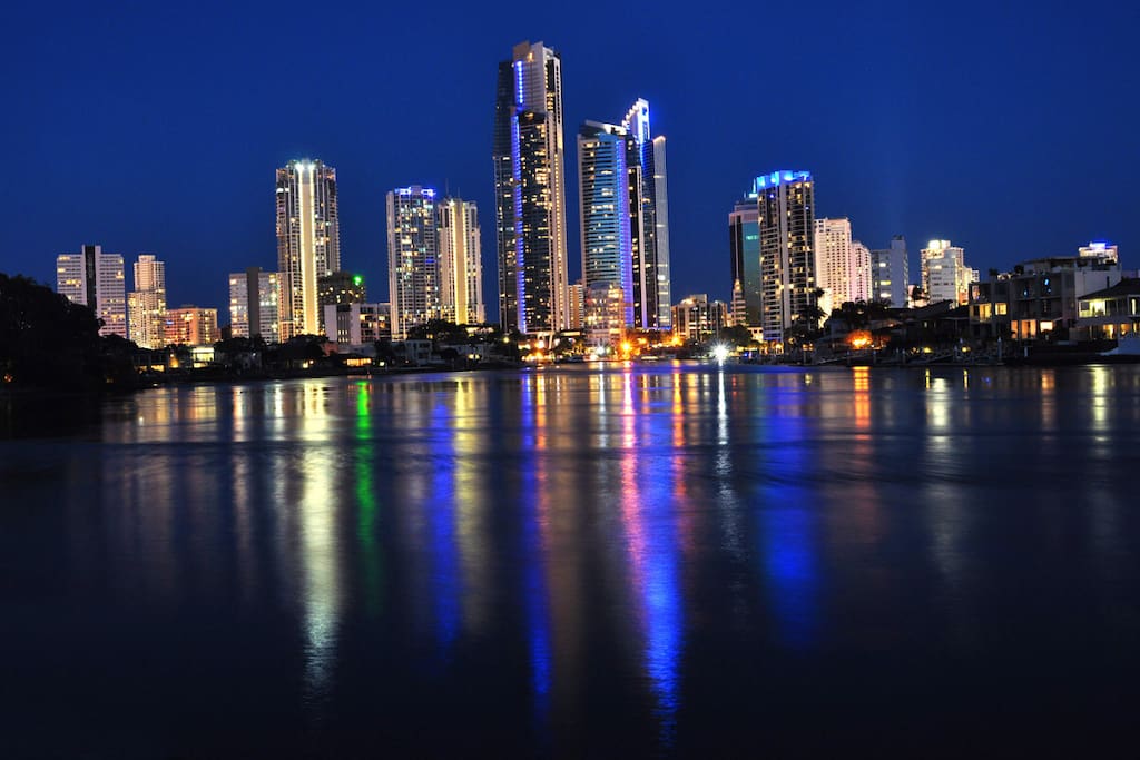 City skyline views!