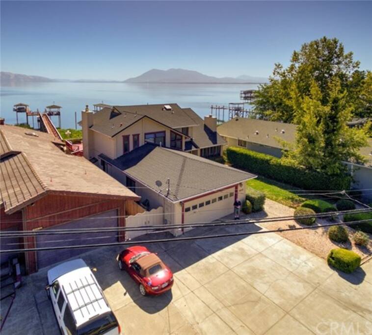 Front Aerial