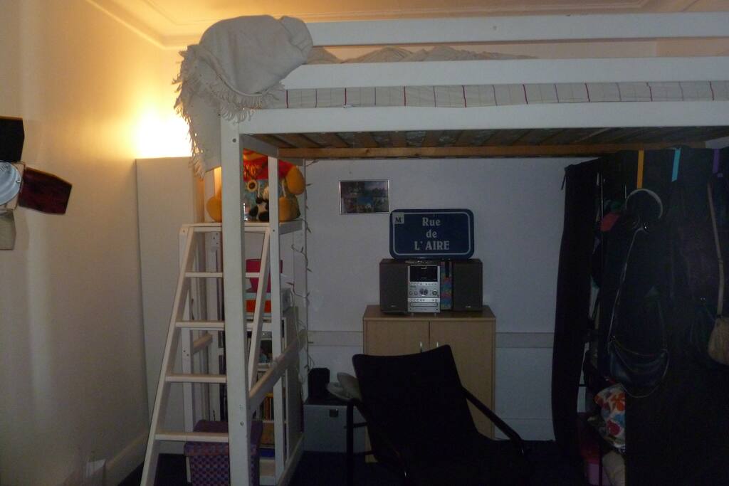 Chambre salon