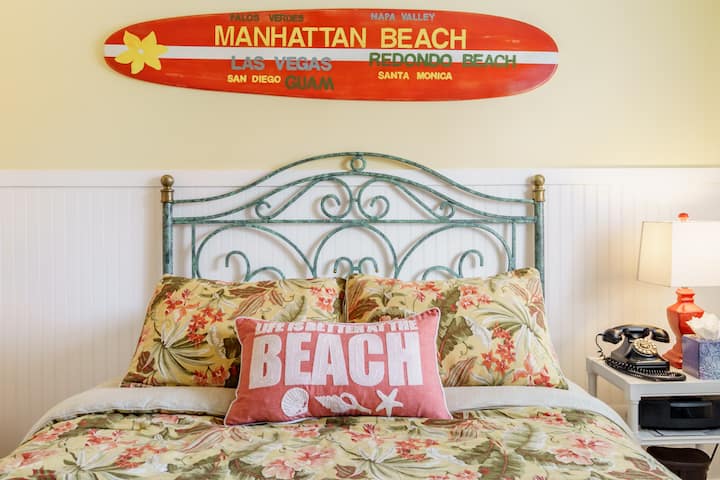 This Beach themed room is the perfect vacation escape, think of a soft ocean breeze.