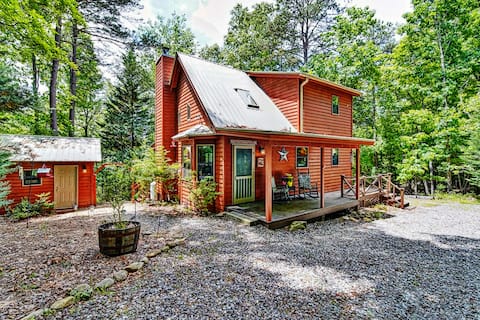 Blairsville Cabin STR #002446