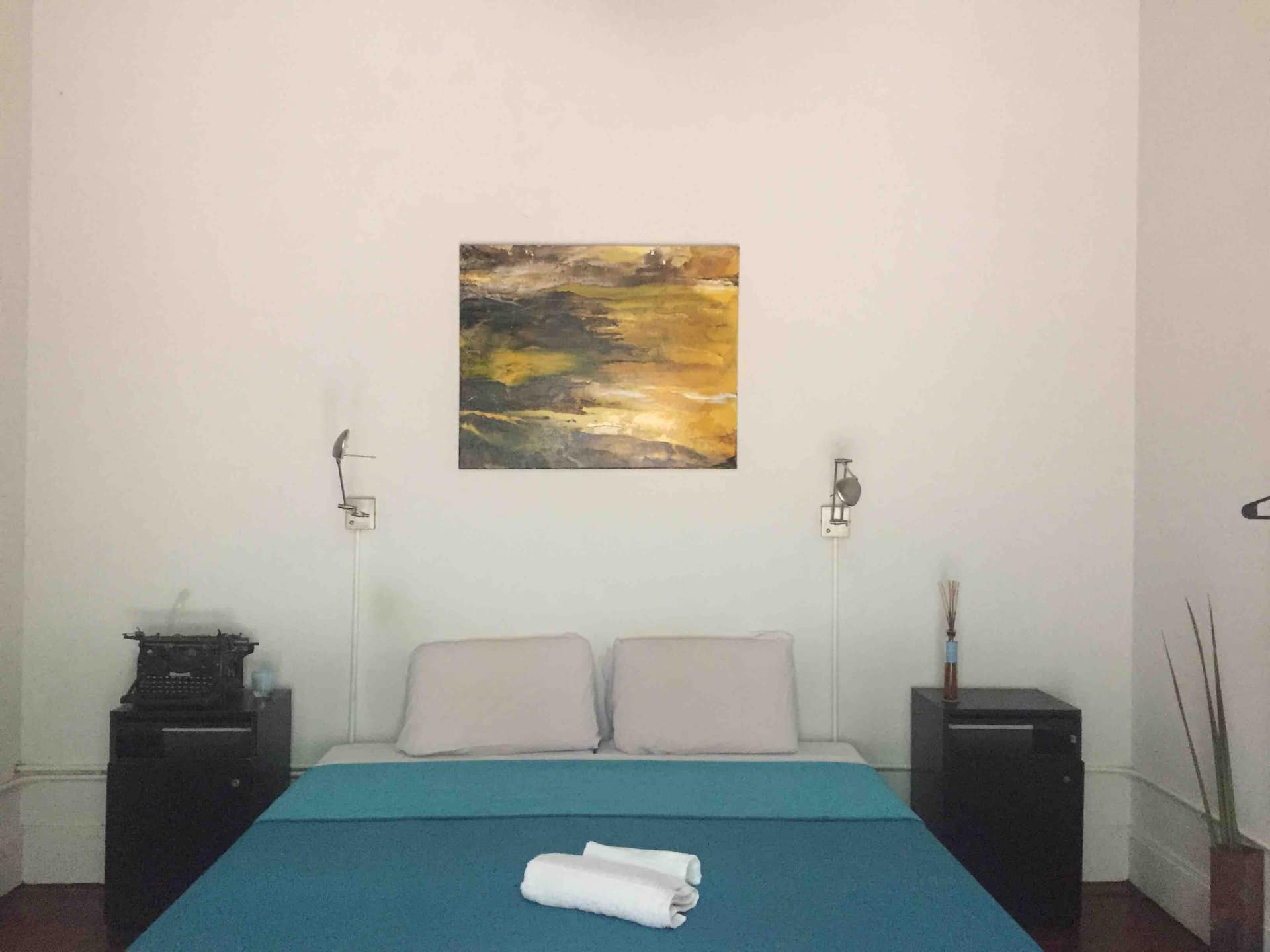 Quarto em casa histórica em San Telmo