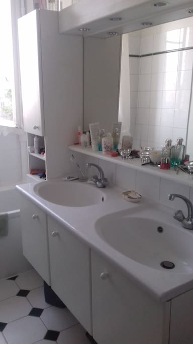 salle de bain privée