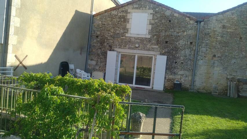 pink house