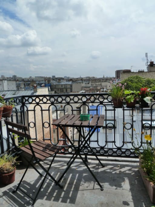 Balcon / Balcony