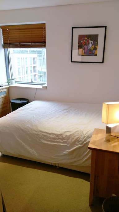 The room - bright with comfy mattress