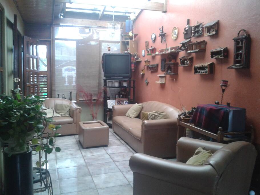 Terraza. zona común
