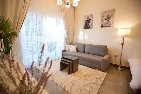 Brand new luxury apartment in Masdar city 203A