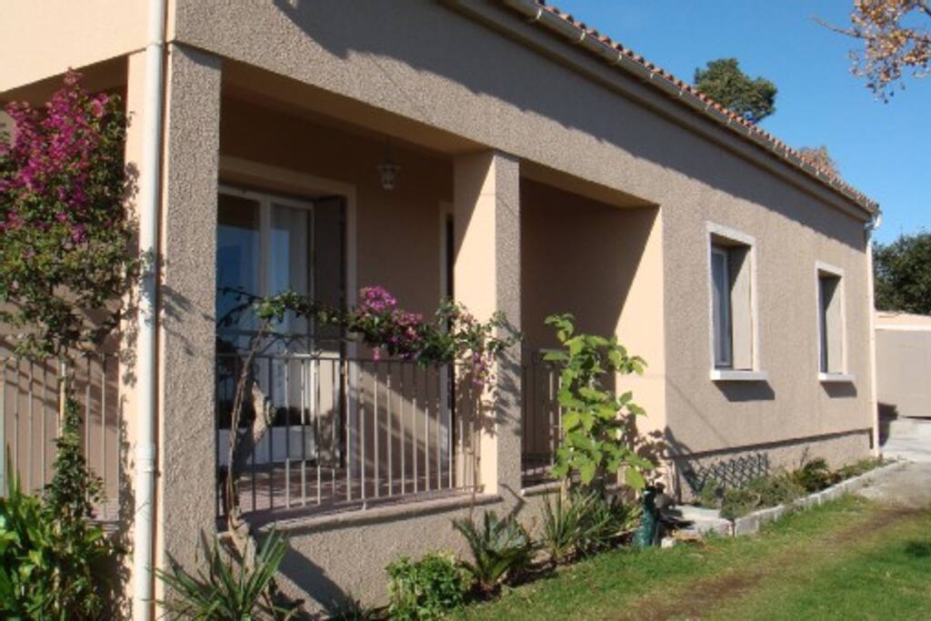 Extérieur maison