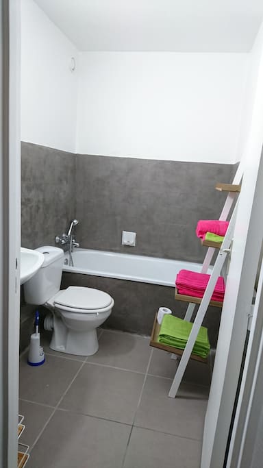 la salle de bain