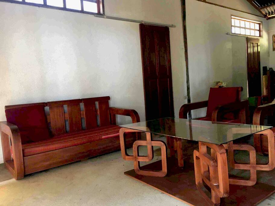 Living room of a main house