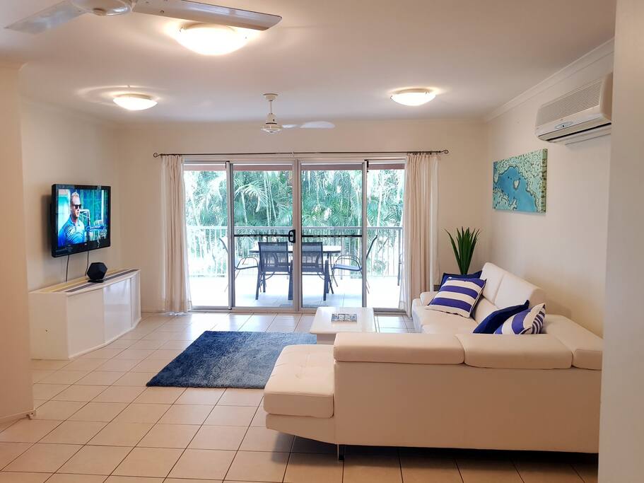 Beautiful modern living room on the ground floor