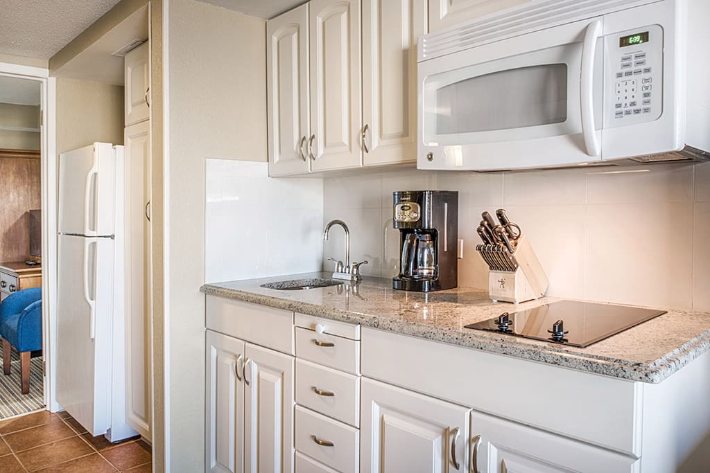 Partial Kitchen