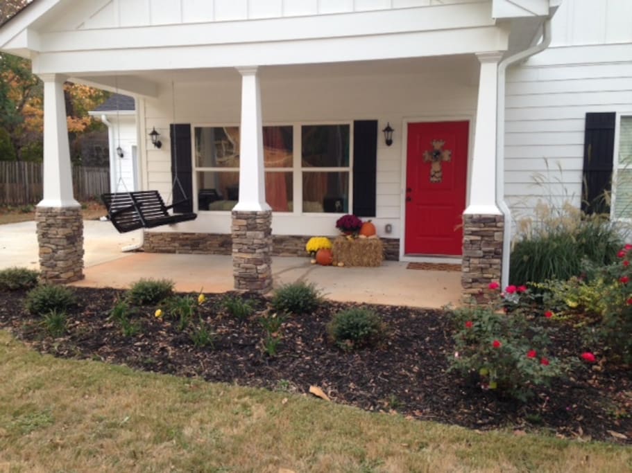 I look forward to sharing my beautiful home with you!