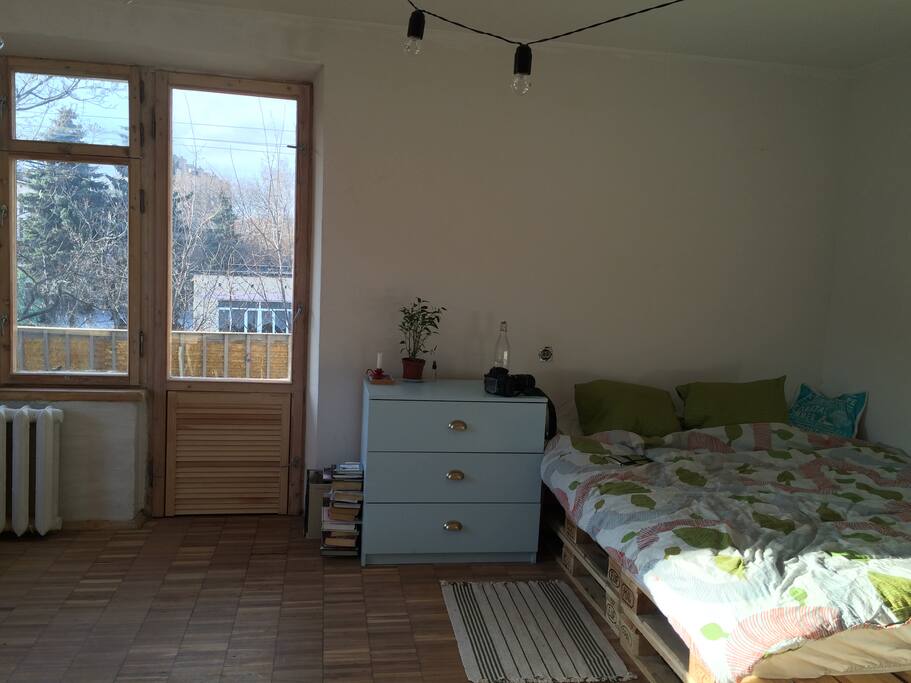 The bed