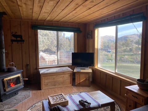 Off Grid Guest Cabin at Guyon Springs