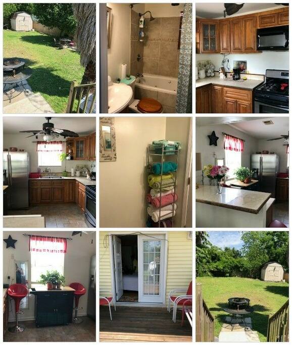 Back Yard & Full Kitchen
