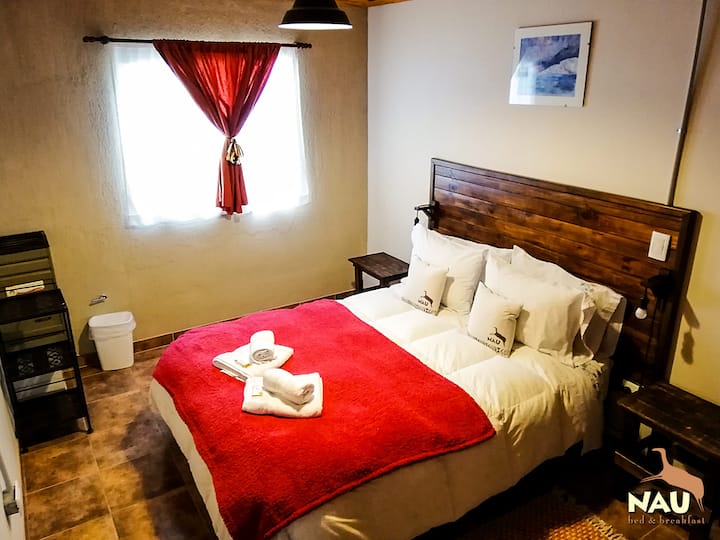 Double Room, Private External Bathroom