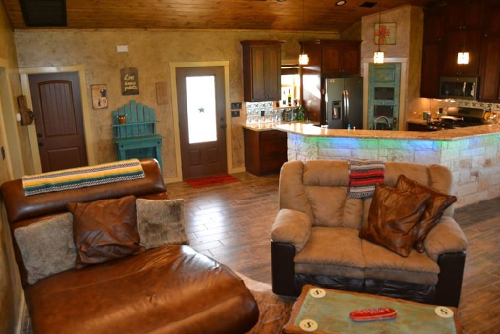 Comfy living room!
