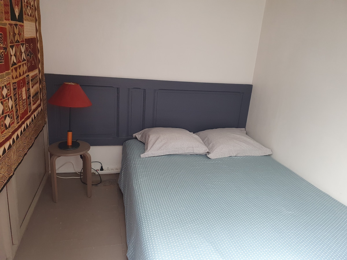 Zimmerecke im Obergeschoss