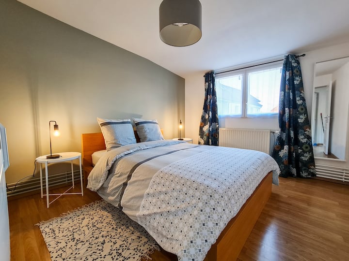 "Vieux Château" gîte 20 minutes from Lille.