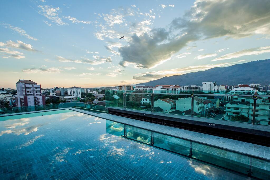 Roof Top Swimming Pool