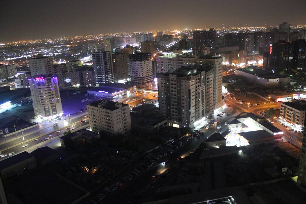 View from room's window