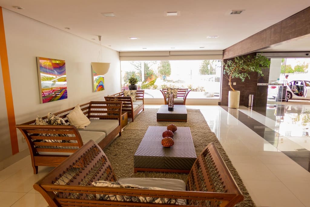 SALA DE ESTAR RECEPÇÃO
