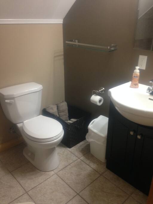 Private bathroom