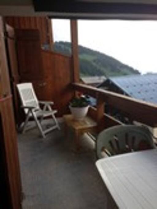 Balcon plein sud