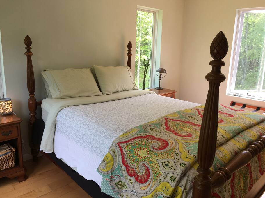 Bedroom Overlooking Gardens