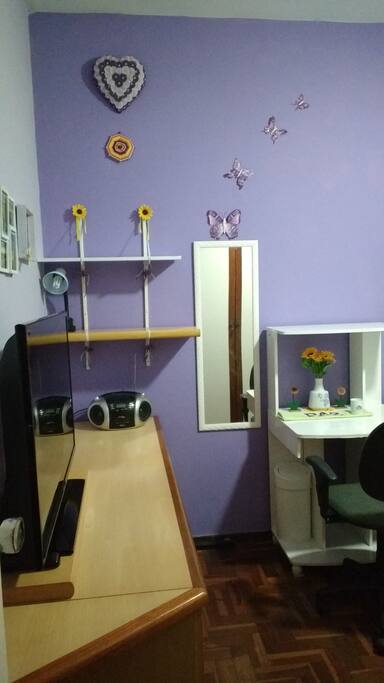 Quarto Aconchego Perto da Cristo