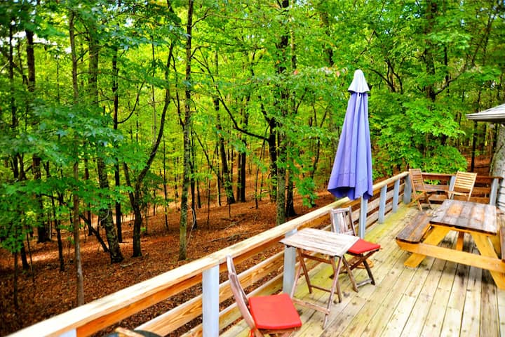 Cottage At Pirates Cove, Pet Friendly, & Private. - Tryon, NC