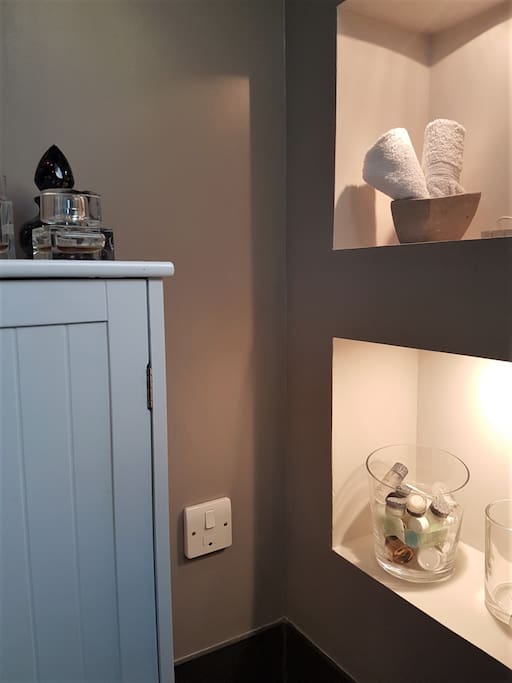 en suite with underfloor heating