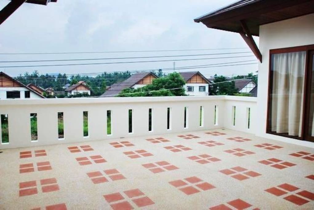 Balcony of 2floor
