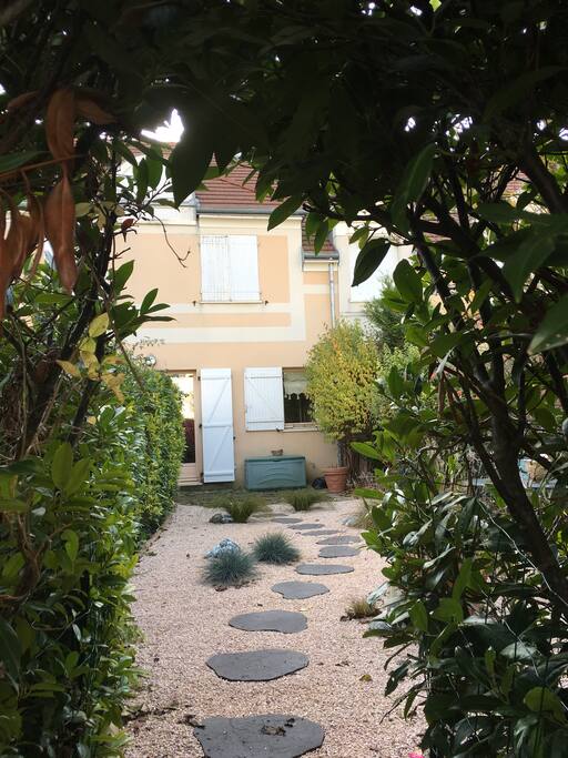 Petit jardin minéral, privé