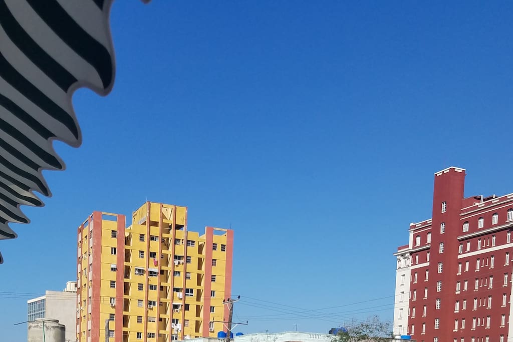 Hostal Amalia, cerca del Malecón Habanero y la Zona Hotelera del Vedado.