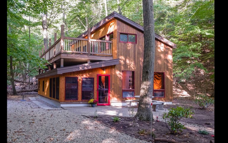A Gem Oval Beach Cabin Along 500 Acre Preserve Cabins For Rent