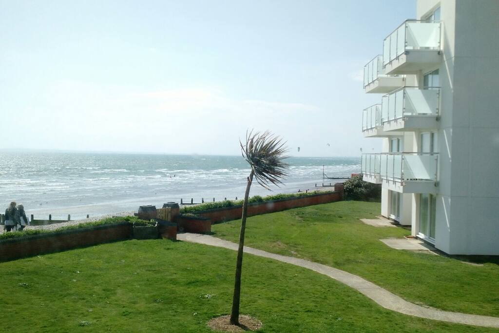 Seagate Court garden area