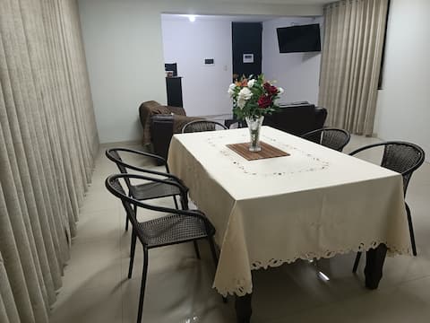 Spacious family apartment