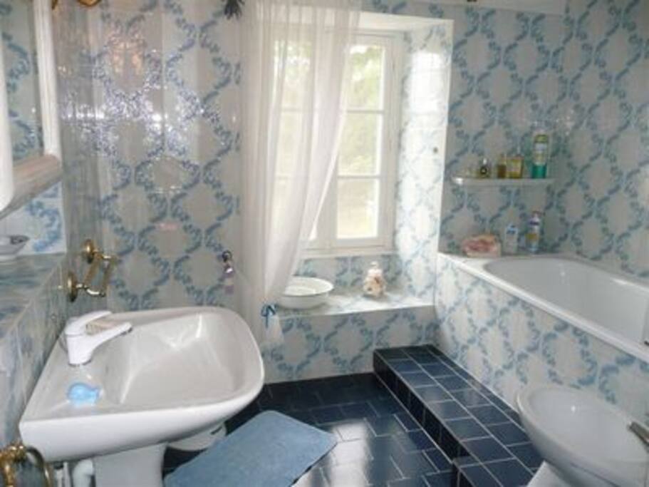 Salle de bain attenante à la chambre 1