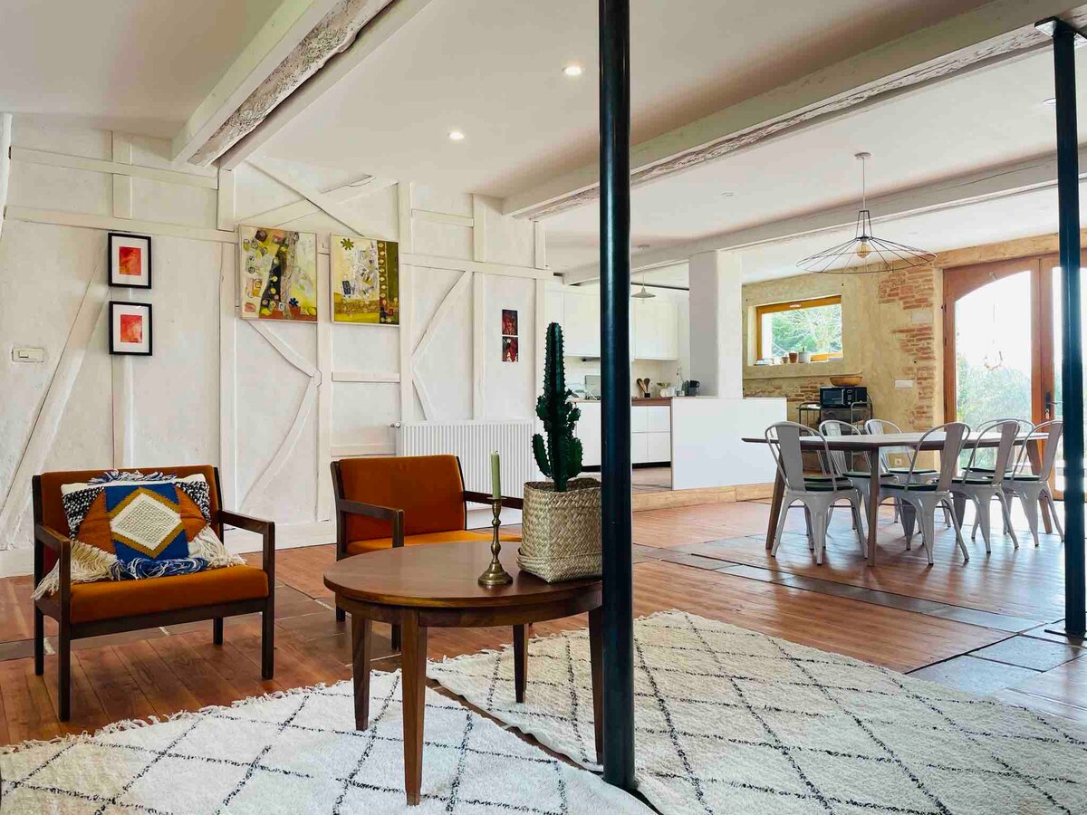 Top Airbnb: "Maison Monsieur Léger" – Vacation home a Occitanie