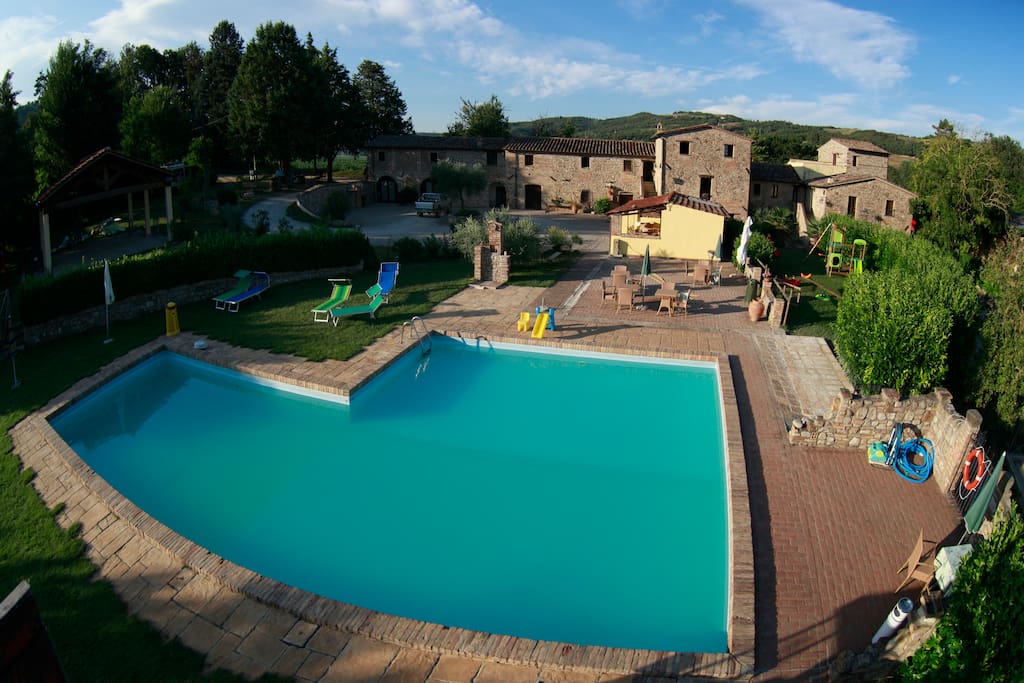 Agriturismo Acquacalda - Swimming pool
