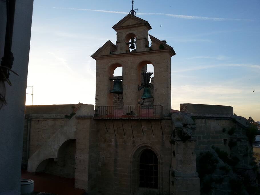 Vista de Iglesia San Dionisio