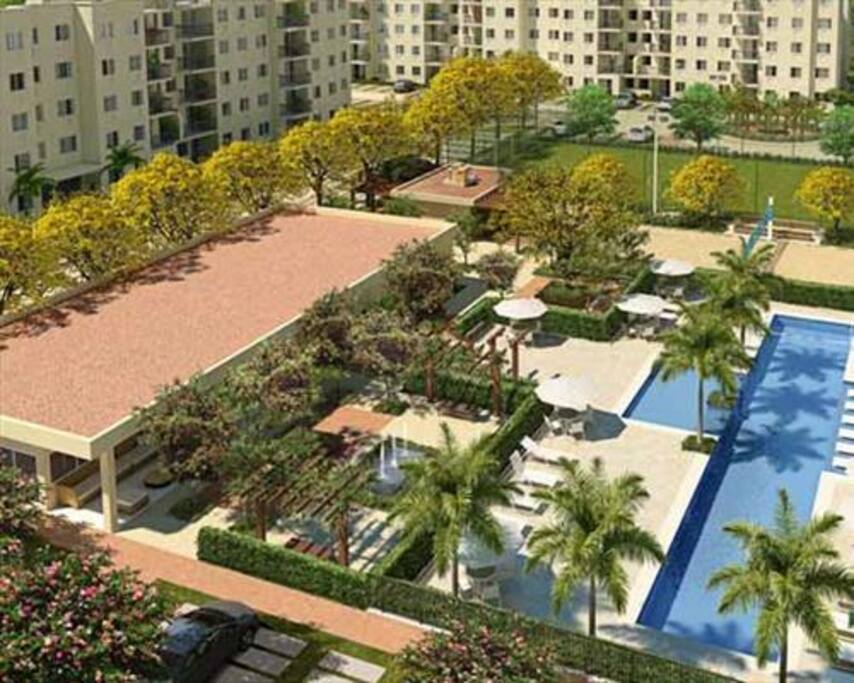 Vista do Condominio
